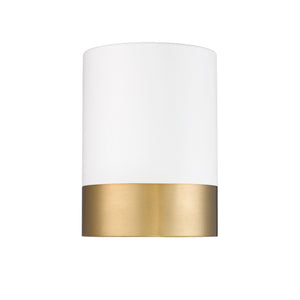 Algar 6-in Flush Mount