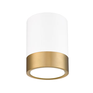 Algar 6-in Flush Mount