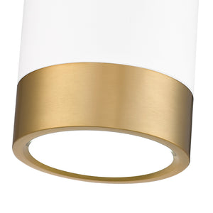 Algar 6-in Flush Mount