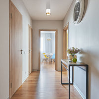 Algar 6-in Flush Mount