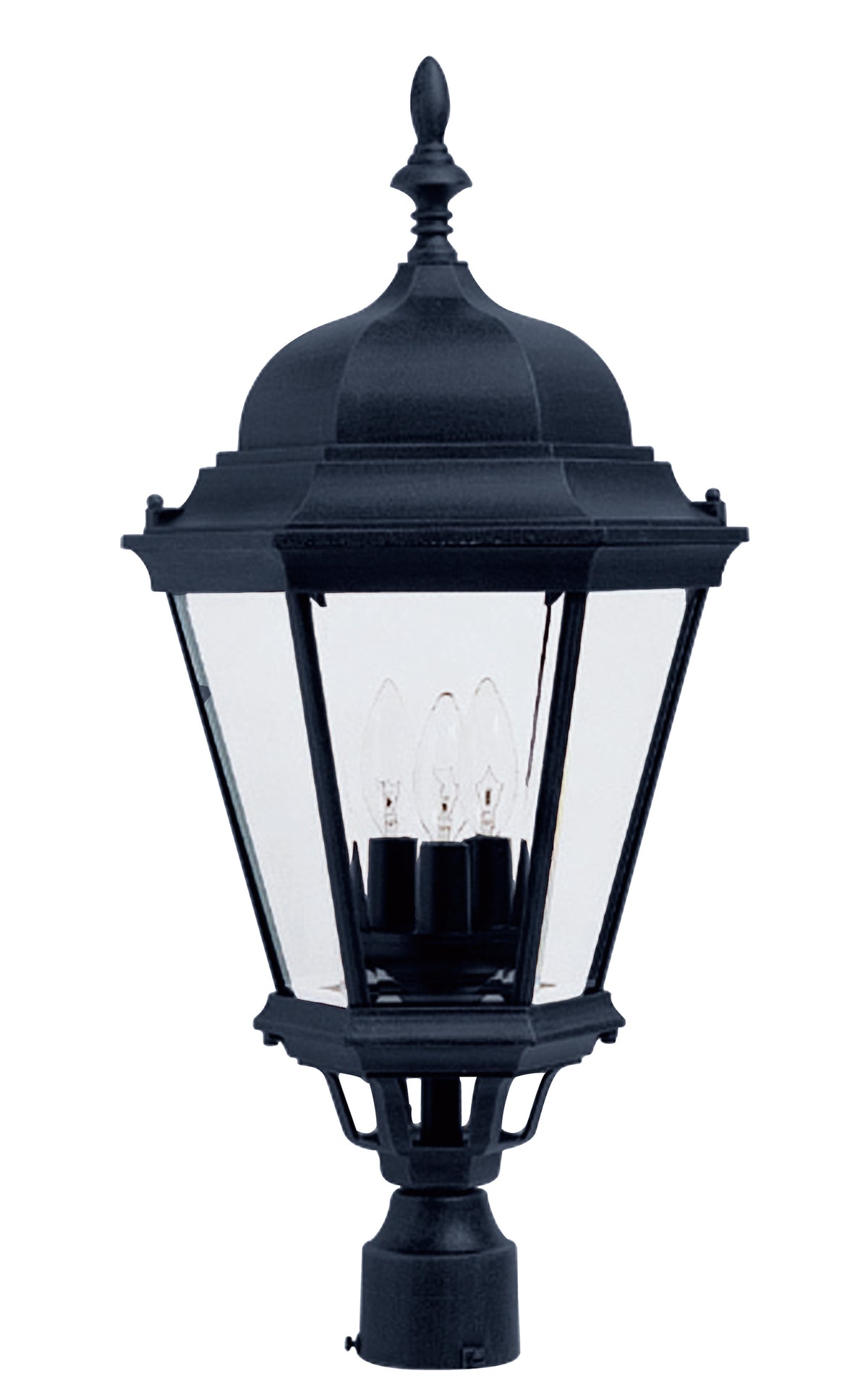 Westlake Cast 3-Light Outdoor Pole/Post Lantern