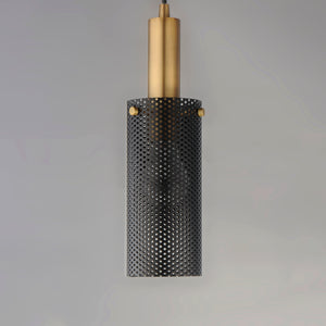 Perf 1-Light Mini Pendant