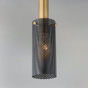 Perf 1-Light Mini Pendant