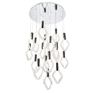 Catania Round LED Chandelier