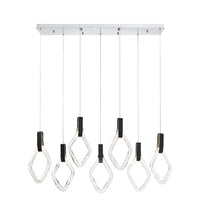 Catania Rectangular LED Chandelier