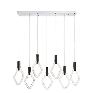 Catania Rectangular LED Chandelier
