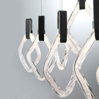 Catania Rectangular LED Chandelier