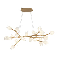 Belluno Oval LED Chandelier