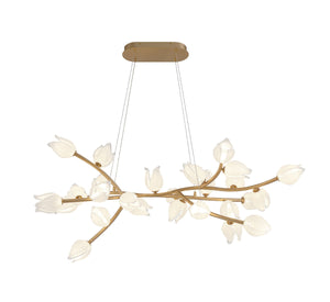 Belluno Oval LED Chandelier