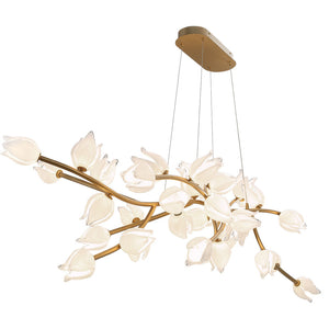 Belluno Oval LED Chandelier