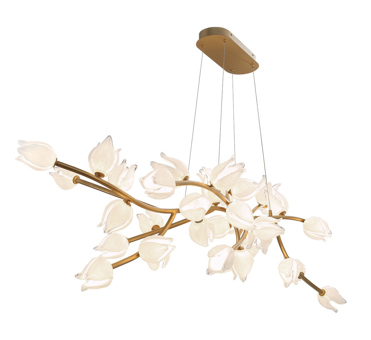 Belluno Oval LED Chandelier