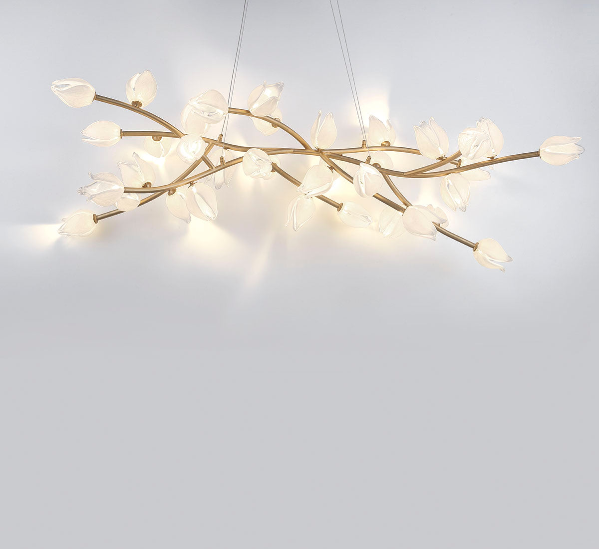 Belluno Oval LED Chandelier