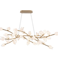 Belluno Oval LED Chandelier