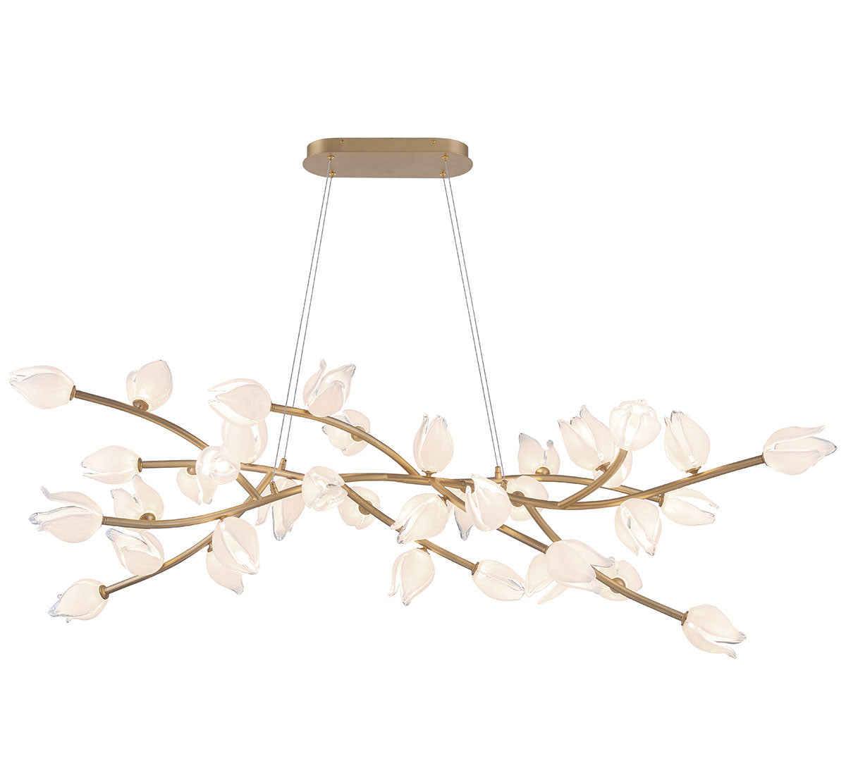 Belluno Oval LED Chandelier
