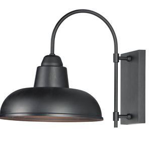Industrial 1-Light Outdoor Wall Sconce