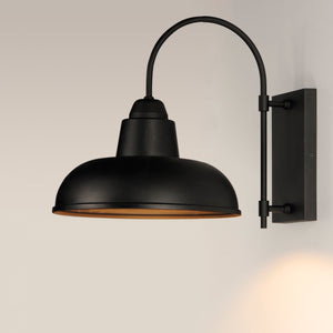 Industrial 1-Light Outdoor Wall Sconce