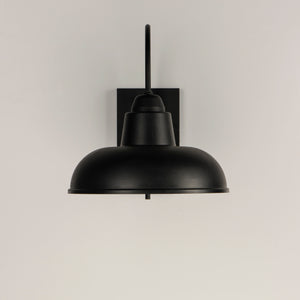 Industrial 1-Light Outdoor Wall Sconce