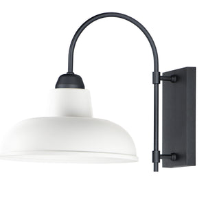 Industrial 1-Light Outdoor Wall Sconce