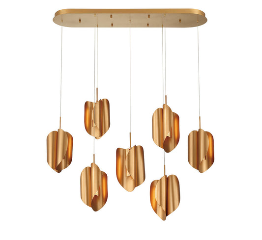 Portofino Oval LED Chandelier