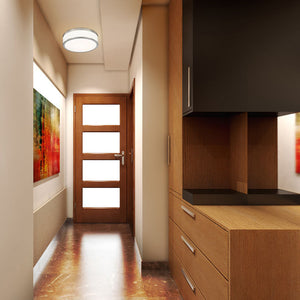 Ballord 12-in Flush Mount