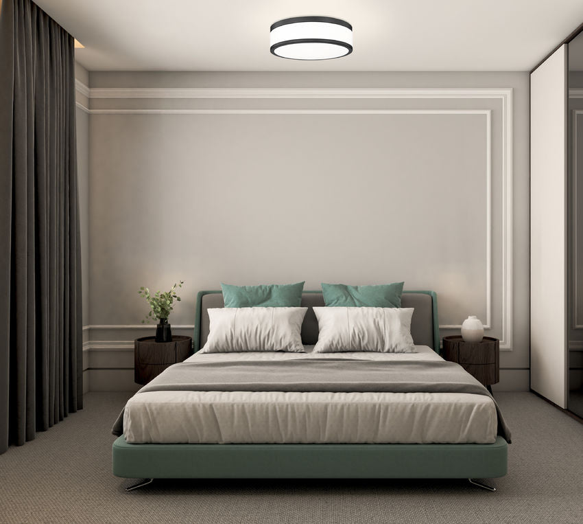 Ballord 12-in Flush Mount