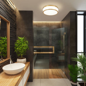Ballord 12-in Flush Mount