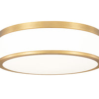 Ballord 12-in Flush Mount