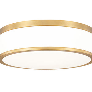 Ballord 12-in Flush Mount