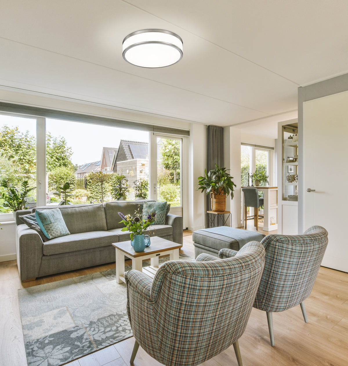 Ballord 16-in Flush Mount