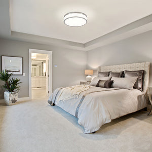 Ballord 16-in Flush Mount