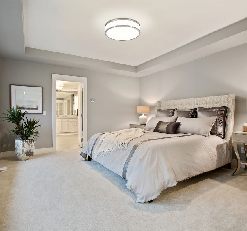 Ballord 16-in Flush Mount
