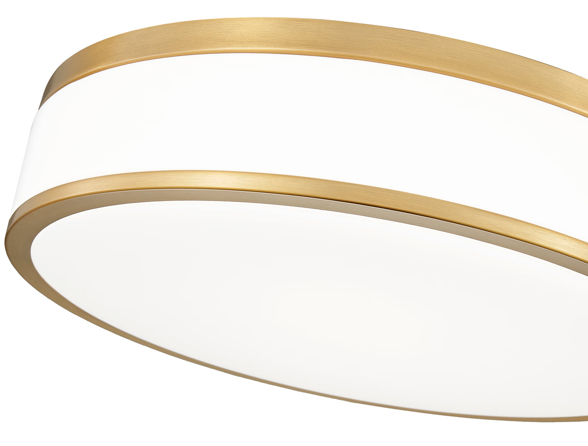 Ballord 16-in Flush Mount