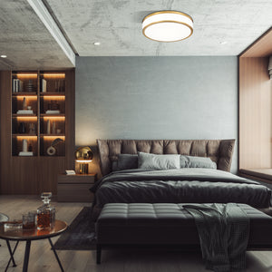 Ballord 16-in Flush Mount