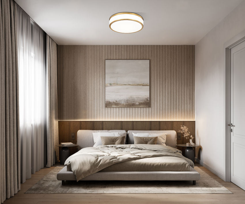 Ballord 16-in Flush Mount