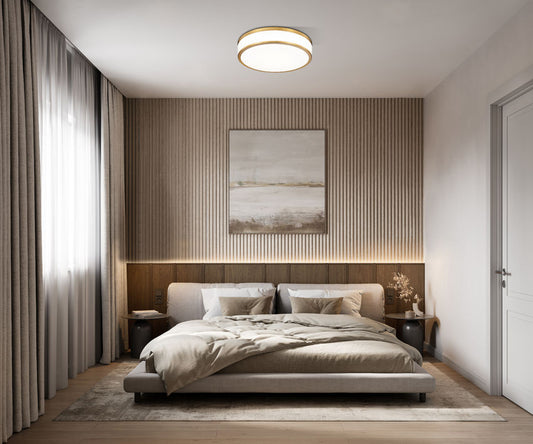 Ballord 16-in Flush Mount