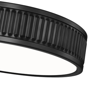 Stari 12-in Flush Mount