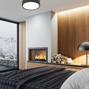 Stari 12-in Flush Mount