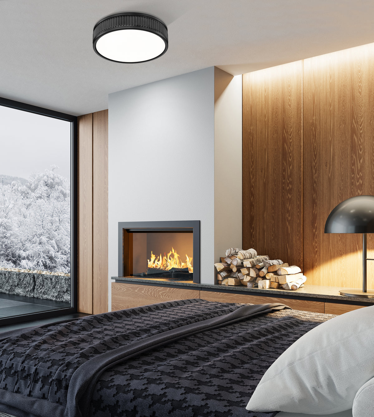 Stari 12-in Flush Mount