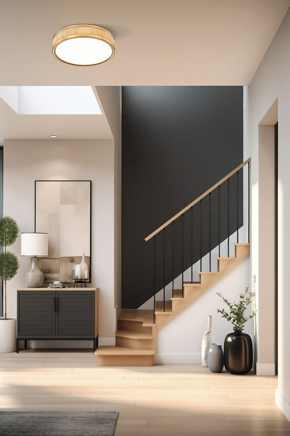 Stari 12-in Flush Mount