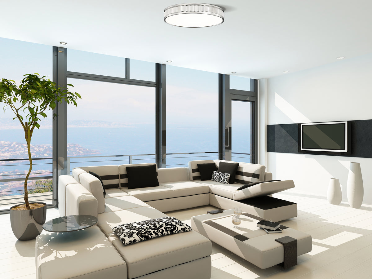 Stari 20-in Flush Mount