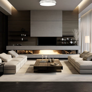 Stari 20-in Flush Mount