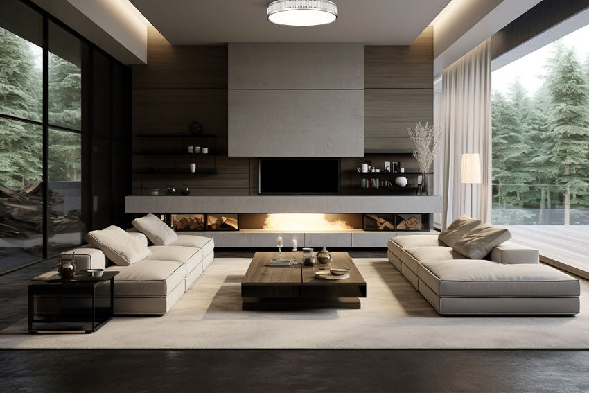 Stari 20-in Flush Mount