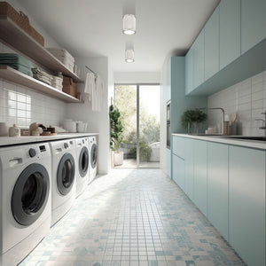 Stari 6-in Flush Mount