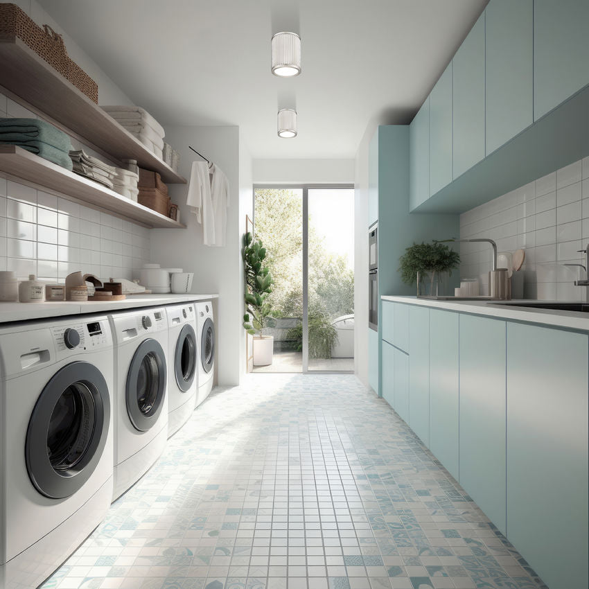 Stari 6-in Flush Mount