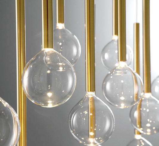 Positano Round LED Chandelier