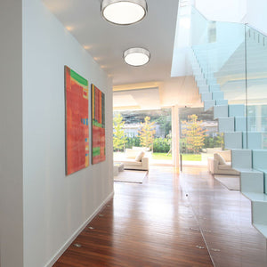 Kawan 12-in Flush Mount