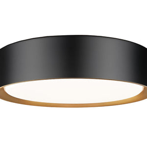 Kawan 12-in Flush Mount