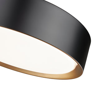 Kawan 12-in Flush Mount