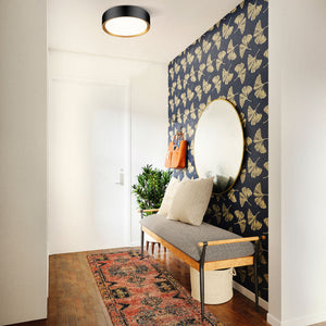 Kawan 12-in Flush Mount
