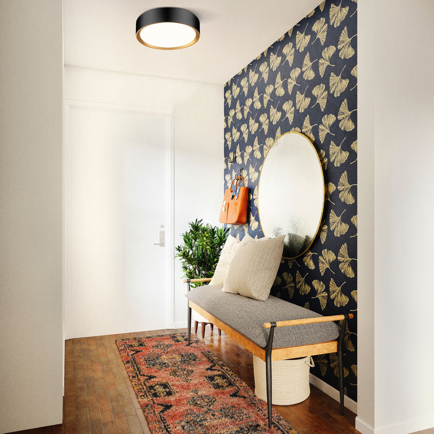 Kawan 12-in Flush Mount